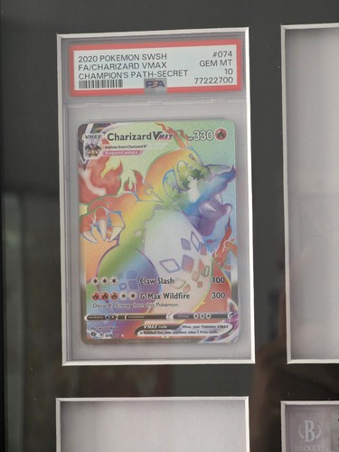 Pokémon tcg charizard - charizard, vmax