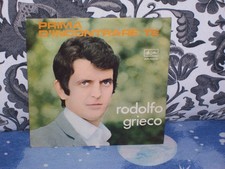 RODOLFO GRIECO - PRIMA D'INCONTRARE TE  ( F. Califano) - 7" NM 1968