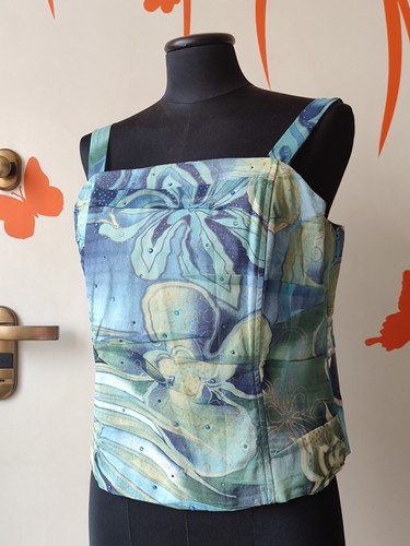 Corsetto elegante rosamalva - elegante,