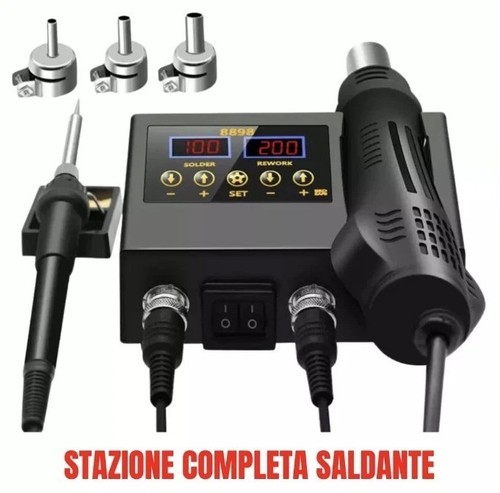 Stazione saldatura in 1 - stazione, di