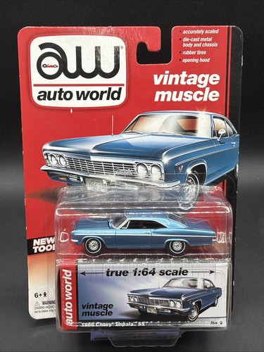 2013 auto world vintage muscle - 2013,