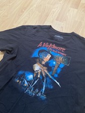 Shirt vintage nightmare on - nightmare,