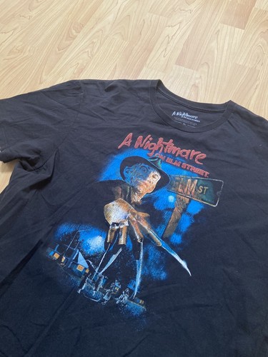 Shirt vintage nightmare on - nightmare,