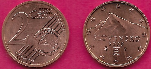 Slovacchia centesimi euro - 2,