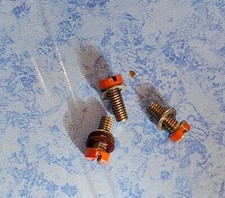 Giradischi BRAUN PS 500 - 3 viti blocca piastra piatto originale, come da foto