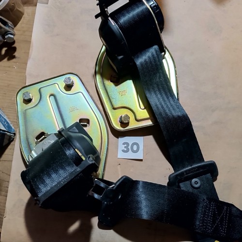 Coppia cinture sicurezza - coppia,