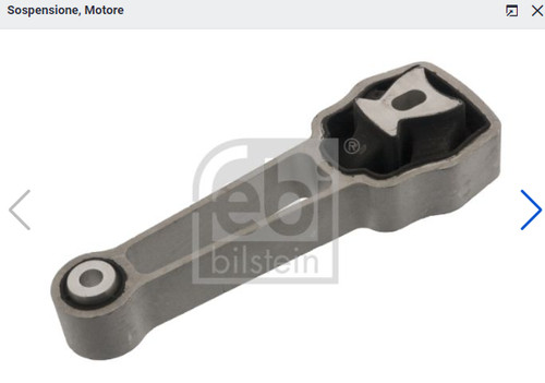 Supporto del motore land rover - supporto,