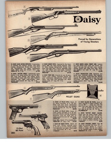 1966 carta pubblicitaria - carta, daisy