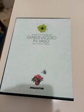 Giardinaggio In Vaso di DeAgostini del 2004,libro nuovo (544 pag.)