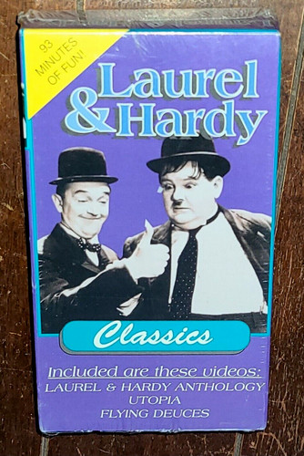 Laurel hardy classics - laurel, &