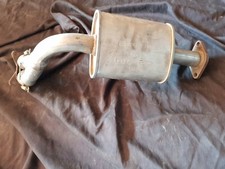 SILENZIATORE ANTERIORE WALKER 16141 FORD ORION III (GAL) 1.8 D 44KW 60CV 1991