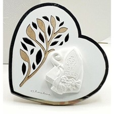 Cuore cappello cresima e