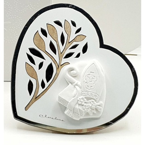 Cuore cappello cresima - , e