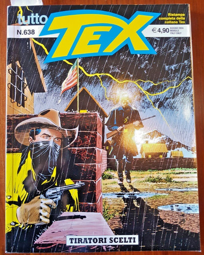 Tutto tex ristampa tiratori - ristampa-,