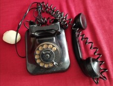 Telefono vintage nero anni30~