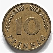 Pfennig 1950 germania - 10,