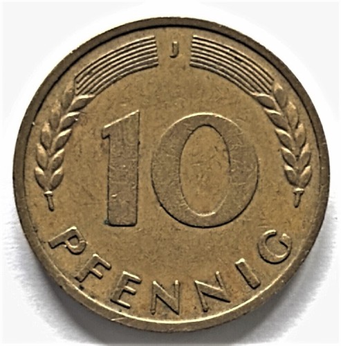 Pfennig 1950 germania - 10,
