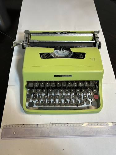 Macchina scrivere olivetti - macchina,