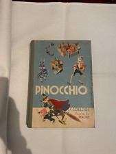 Le avventure di Pinocchio 1946,Illustrazioni Faorzi, Salani edit. Grande formato