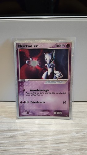 Pokémon card mewtwo ex - pokémon,
