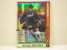 Panini WCCF 2001-02 FA Alvaro Recoba 1976 Uruguay n.20 Inter Milano Fantasista