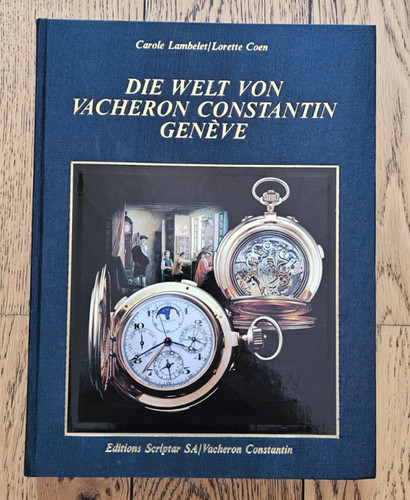 Die welt von vacheron - welt,