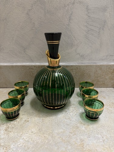 Servizio liquore vintage - liquore,