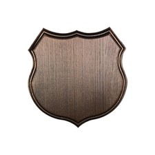 Scudo di legno per trofeo