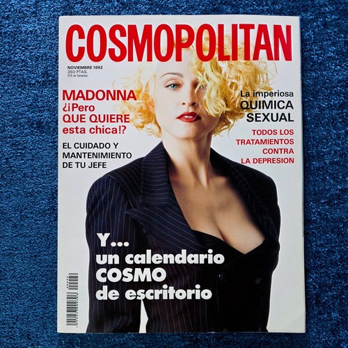 Madonna magazine cosmopolitan - magazine,