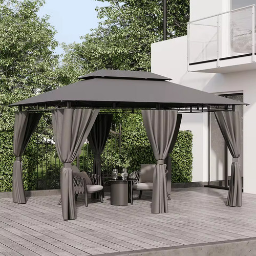Gazebo 3x6m pergola - 3x6m,