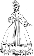 Modello da cucire Bailey per