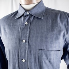 Camicia uomo burberry blu - camicia,
