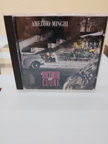 Amedeo minghi i ricordi - cd,