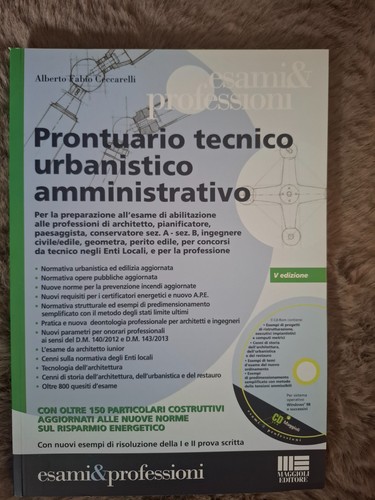 Prontuario tecnico urbanistico