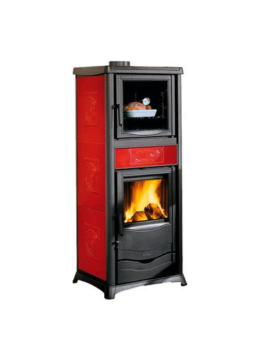 Nordica stufa legna con - stufa, a