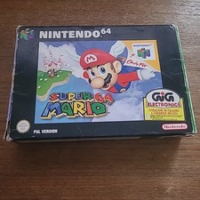 SUPER MARIO 64 NINTENDO 64 VERS PAL ITA GIG COMPLETO 