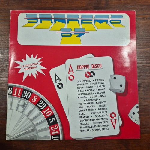 Sanremo tafs 87 italy - lp,