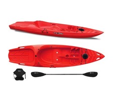 Canoa monoposto Skippy 2.0 Expedition Big Mama Kayal - Kayak 305 cm con 1 posto