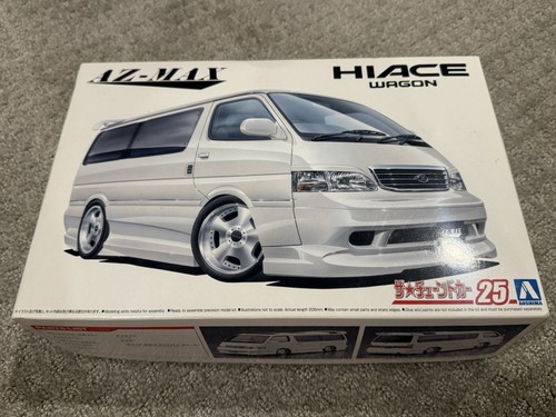 Aoshima max kzh100 hiace - az-max,