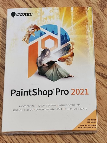 Corel paintshop pro 2021 - paintshop,
