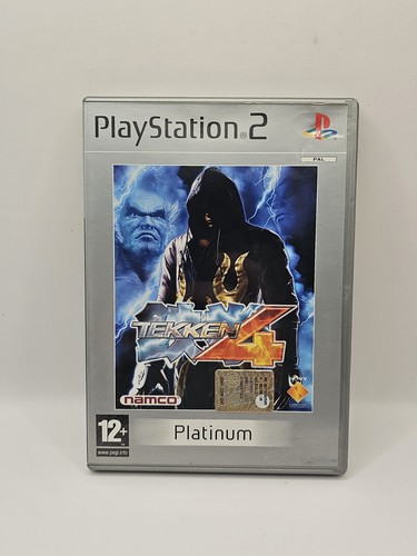 Tekken ps2 sony playstation - tekken,