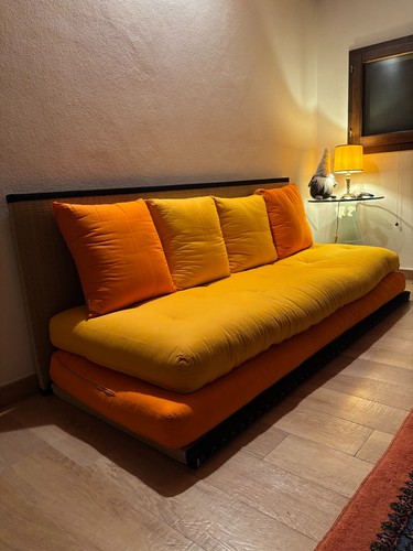 Divano letto futon - e,