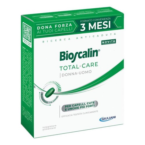Bioscalin total care 90cpr pro - 90cpr,