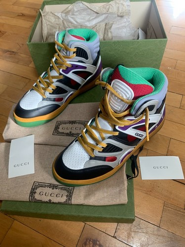 Sneakers gucci basket - sneakers,