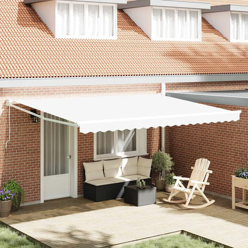 Tenda sole bianco 450 - bianco, x