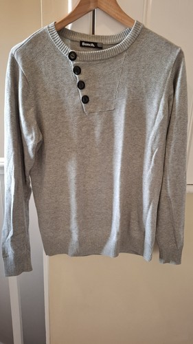 Maglione panca grigio uomo - maglione,