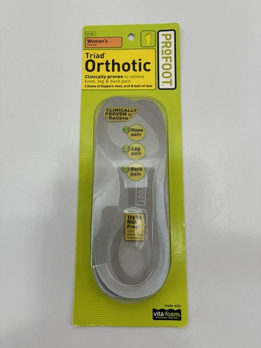 Triad orthotics profoot - triad,