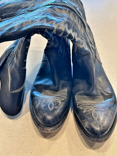 Stivali golden goose pelle - goose,