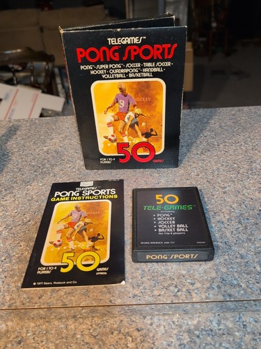 Atari 2600 sears tele - 2600,