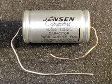 Condensatore JENSEN 0.1uF